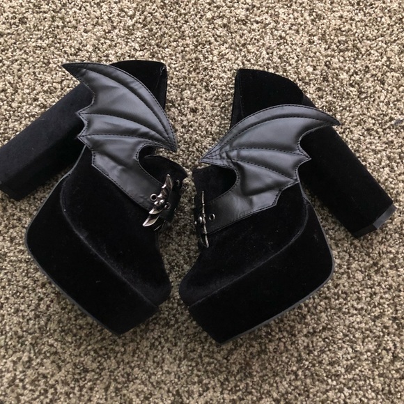 Iron Fist Shoes - Nocturnal Iron Fist heels